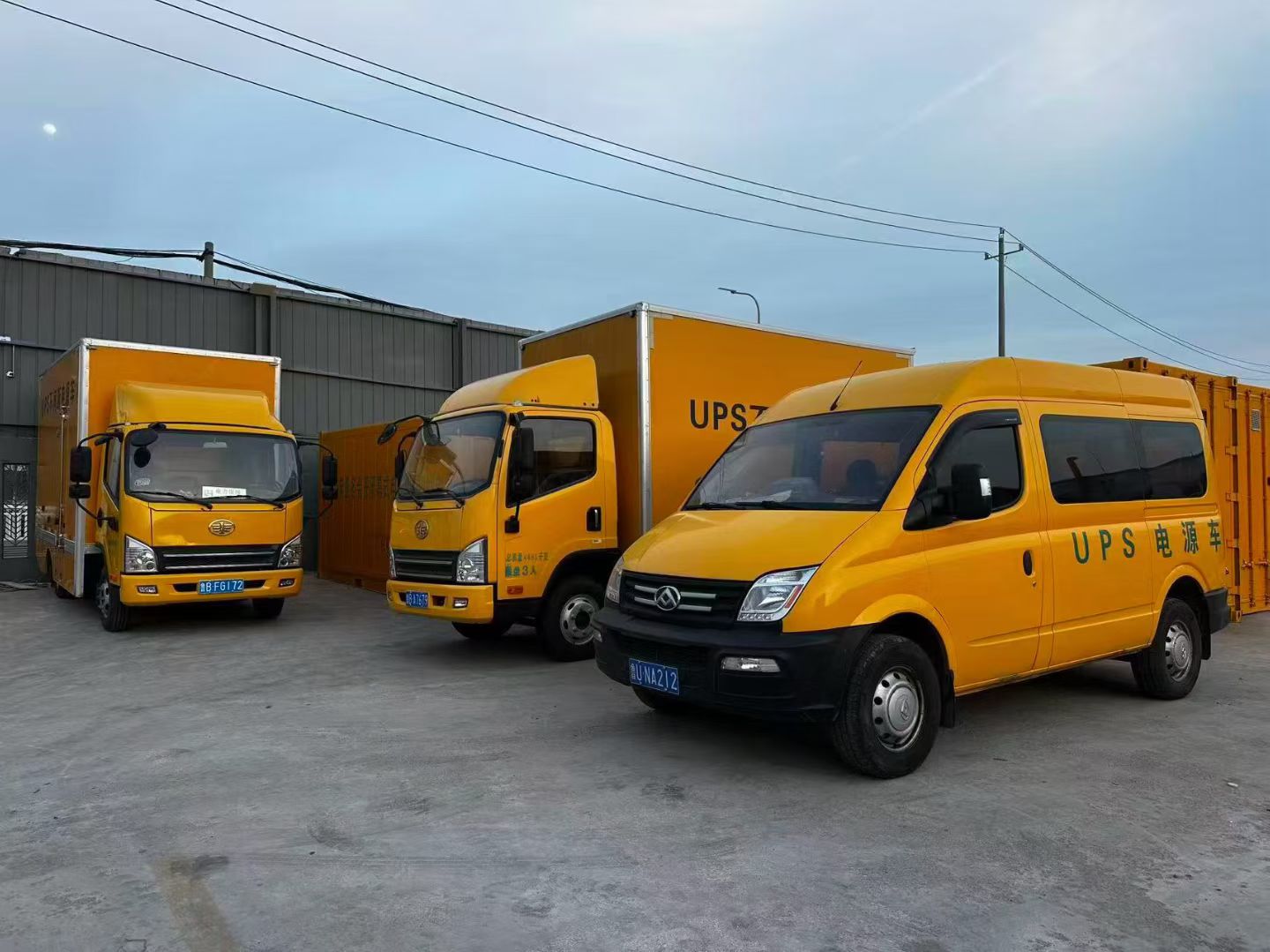 50-200KW小型大功率发电机租赁